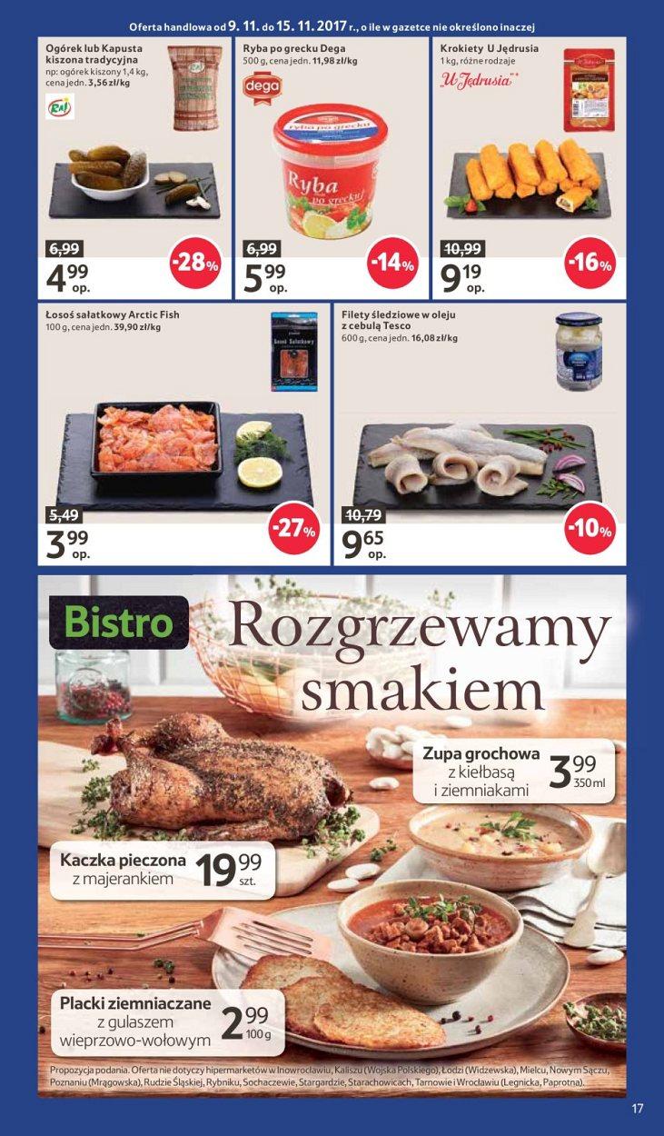 Gazetka promocyjna Tesco str. 17