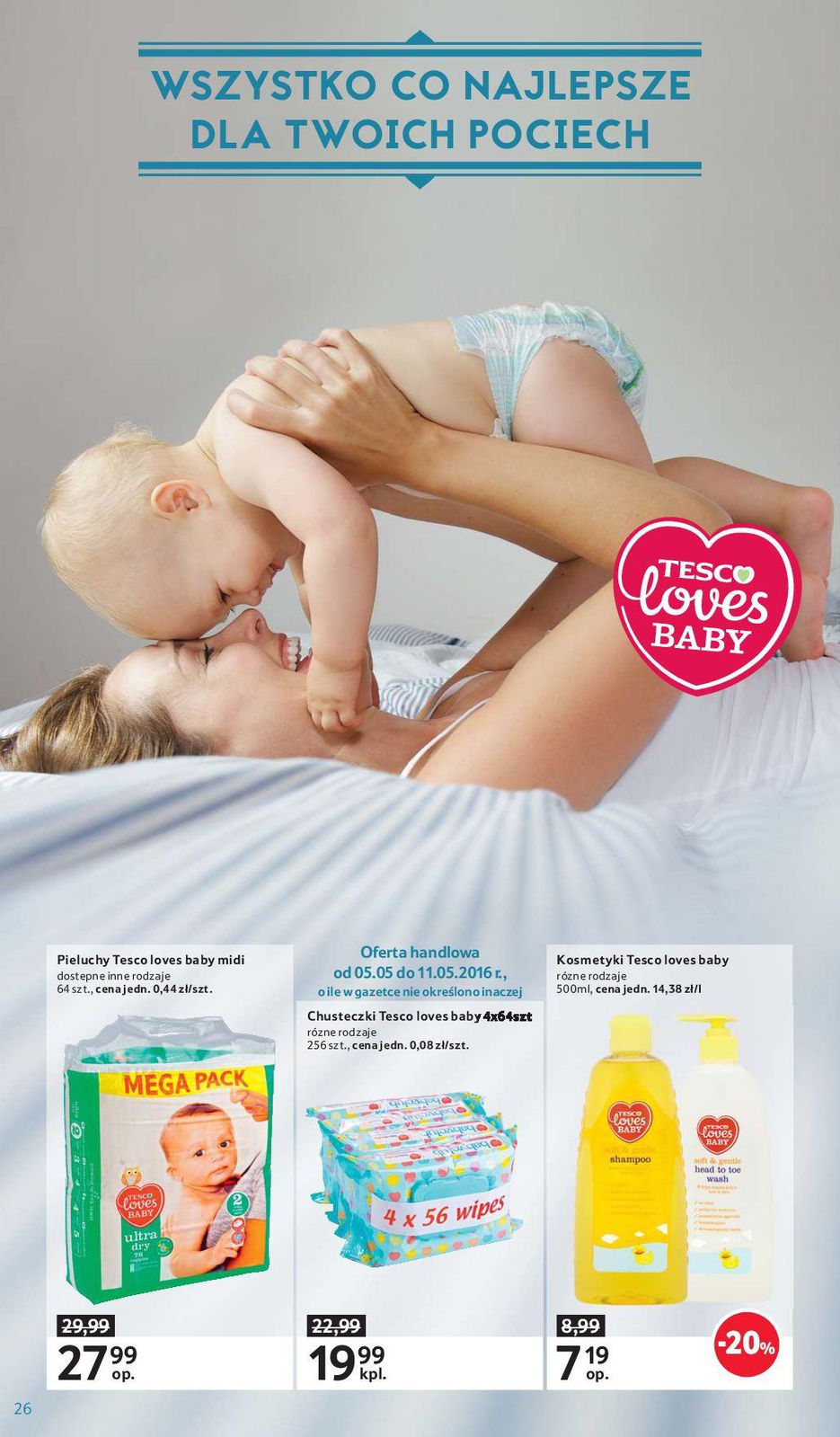 Gazetka promocyjna Tesco str. 26