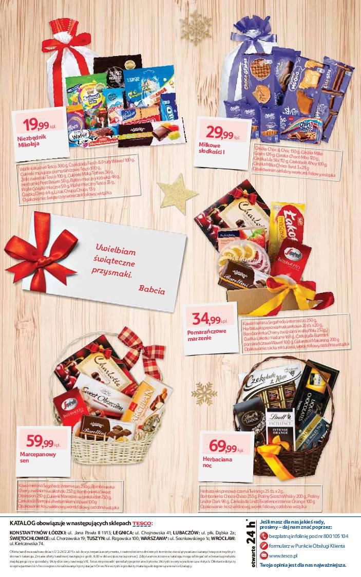 Gazetka promocyjna Tesco str. 24