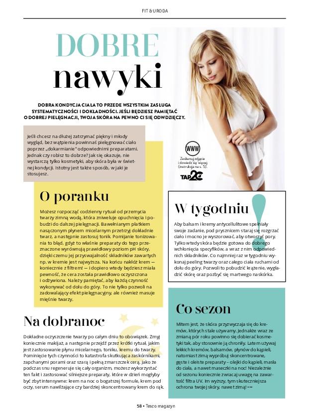 Gazetka promocyjna Tesco str. 58