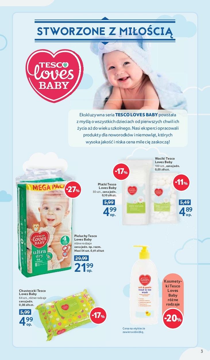 Gazetka promocyjna Tesco str. 3