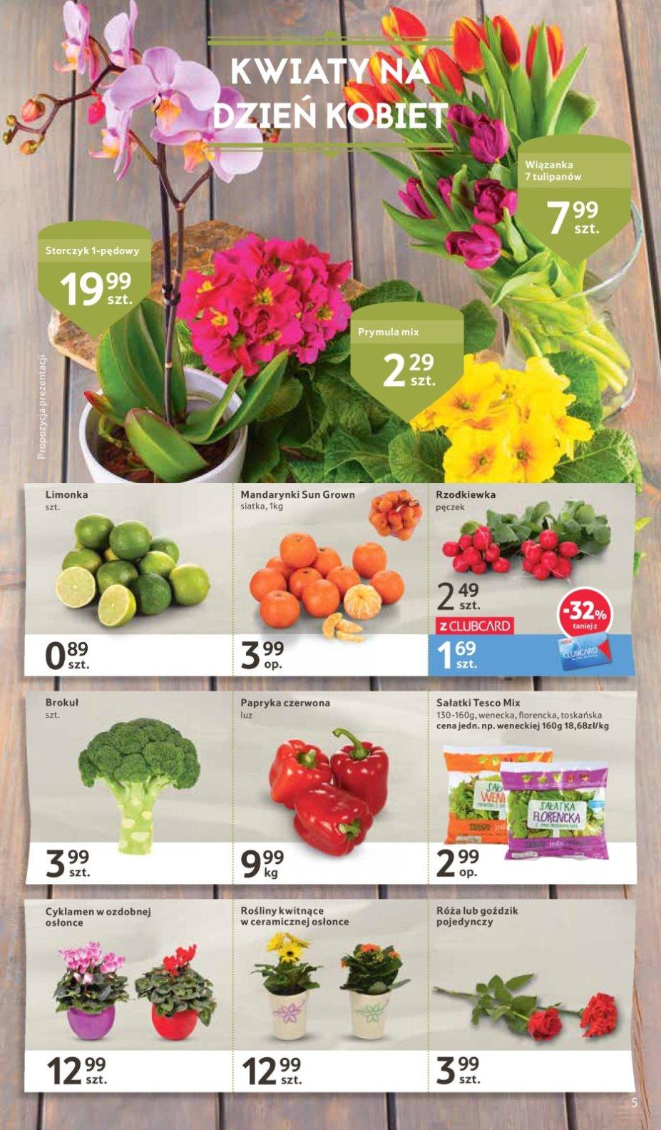 Gazetka promocyjna Tesco str. 5