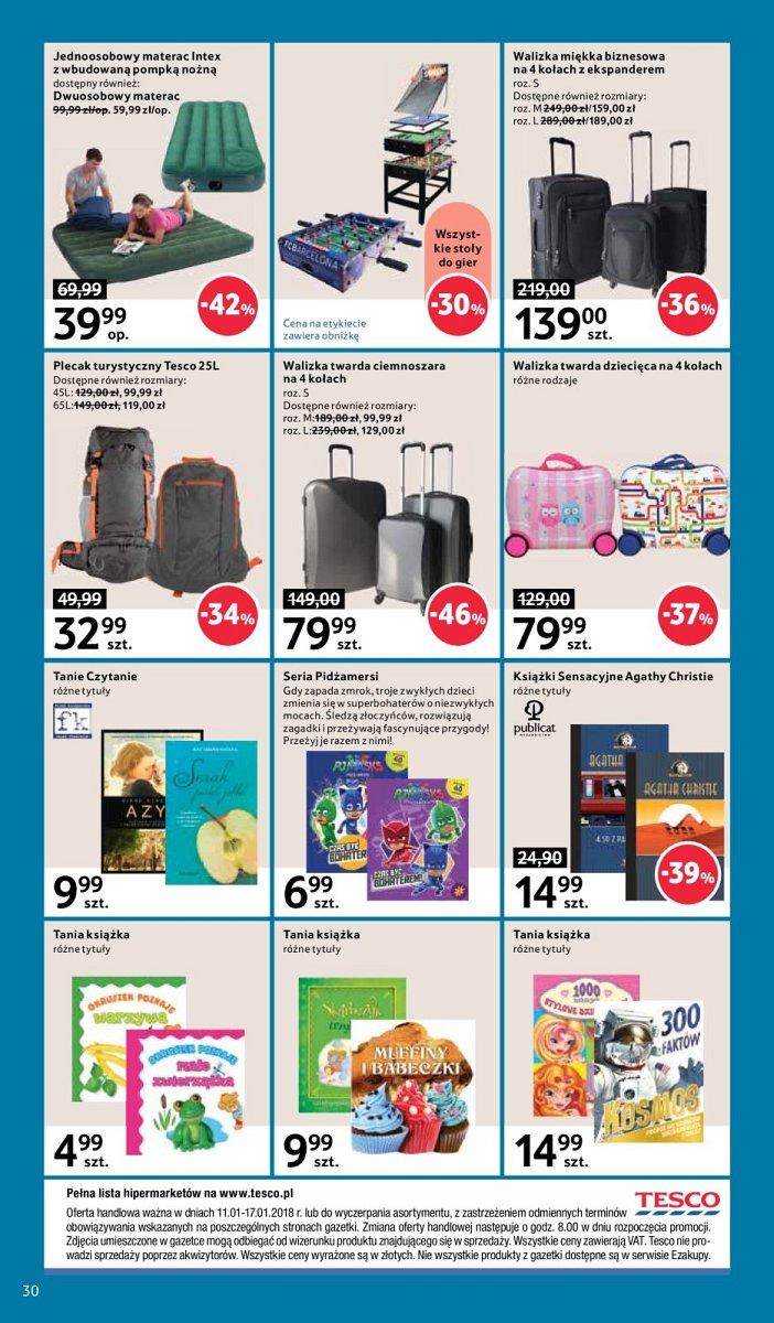 Gazetka promocyjna Tesco str. 30