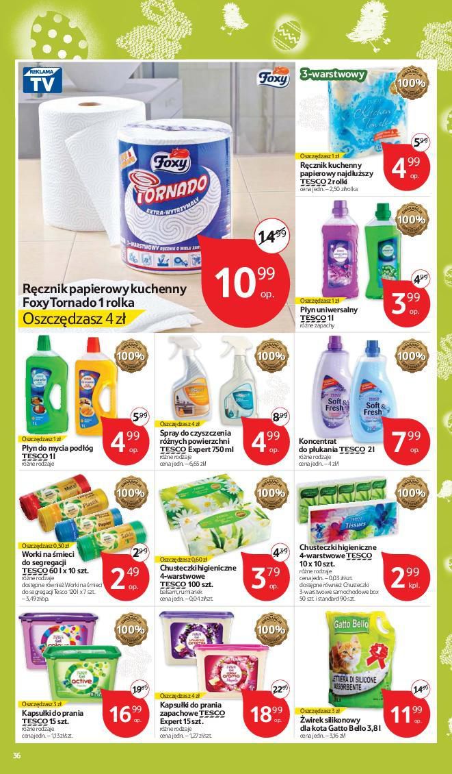 Gazetka promocyjna Tesco str. 36
