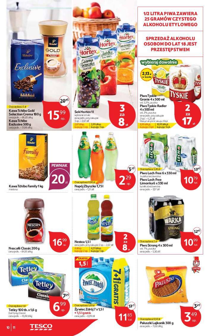 Gazetka promocyjna Tesco str. 10