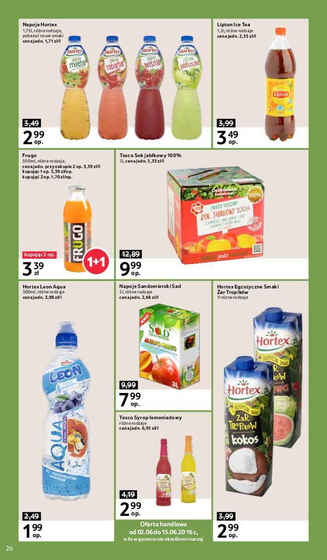 Gazetka promocyjna Tesco str. 24