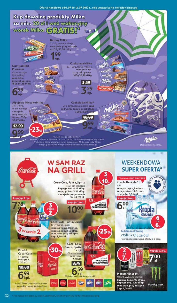 Gazetka promocyjna Tesco str. 32