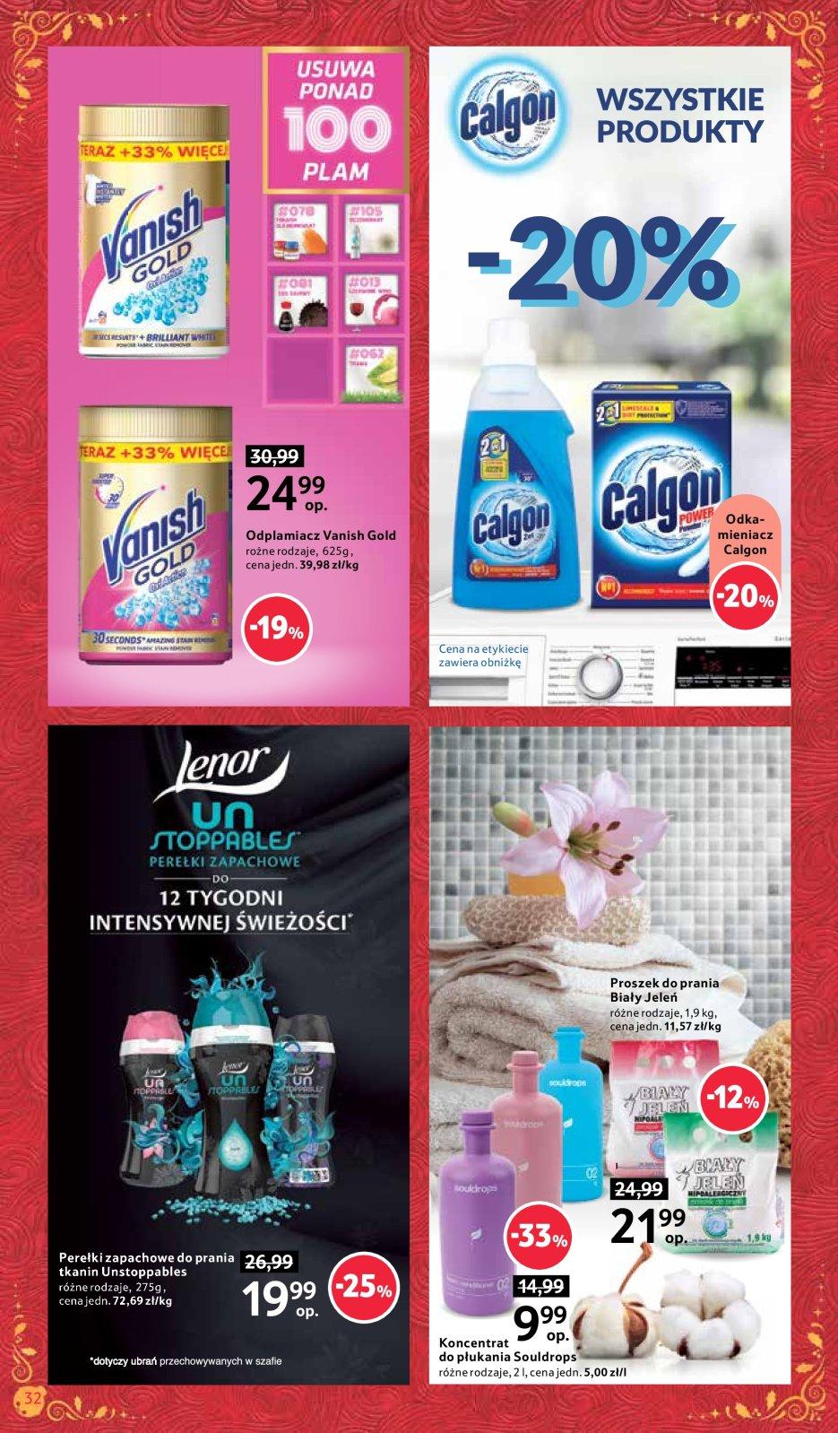 Gazetka promocyjna Tesco str. 32