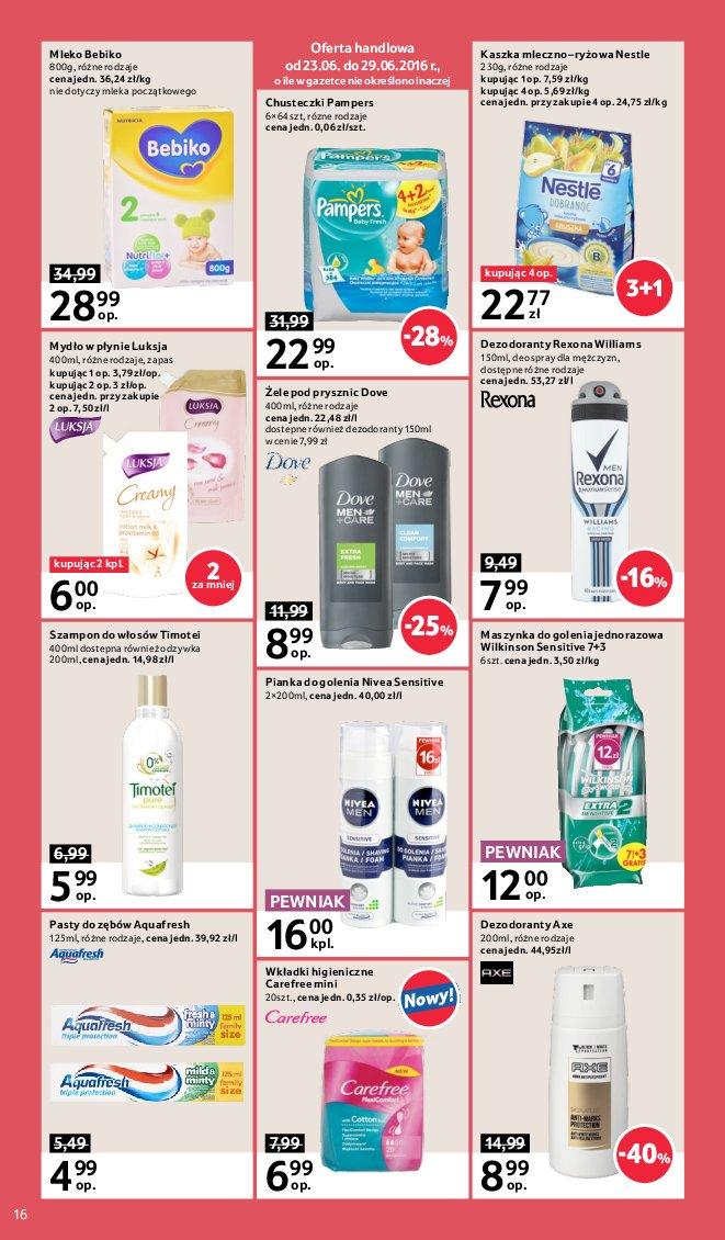 Gazetka promocyjna Tesco str. 16