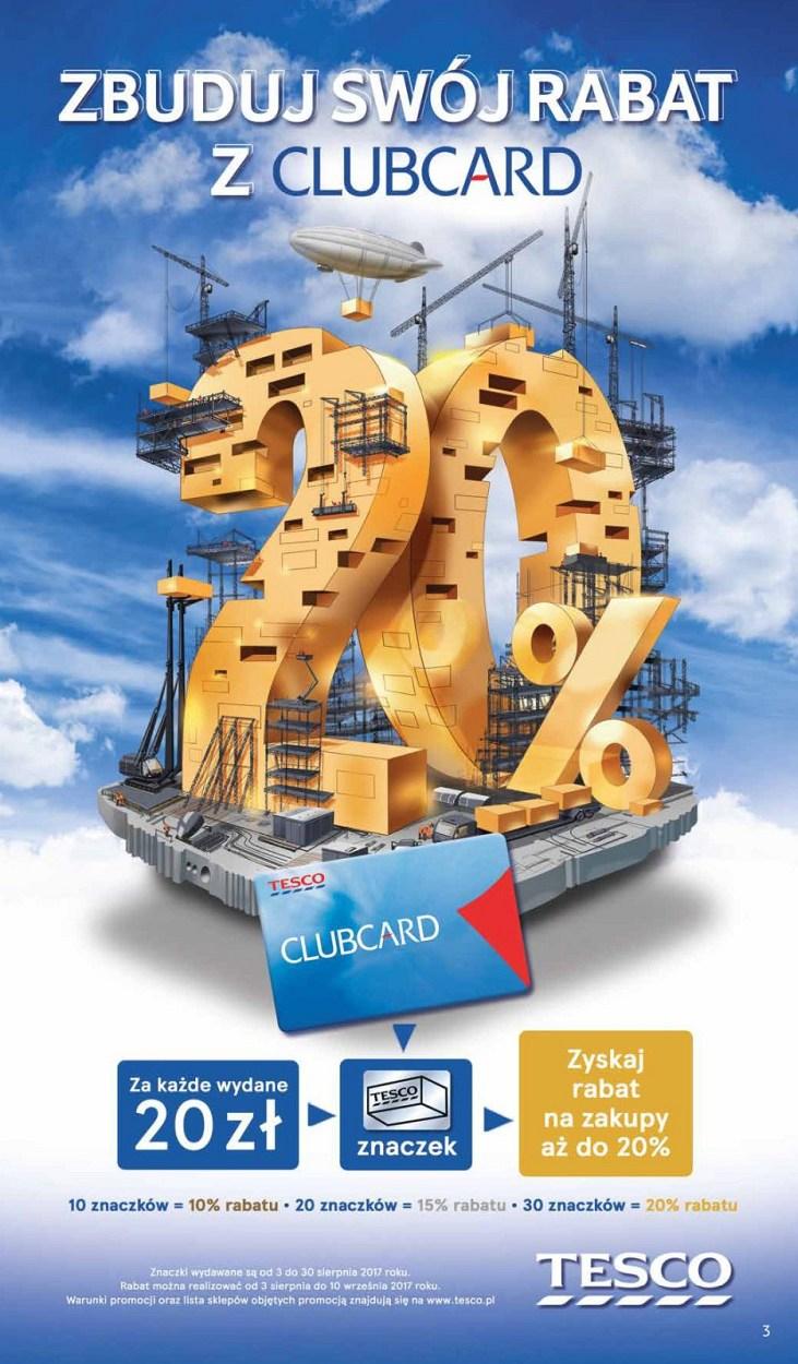 Gazetka promocyjna Tesco str. 3