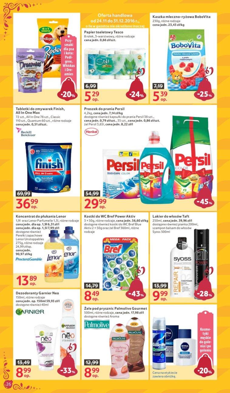 Gazetka promocyjna Tesco str. 26