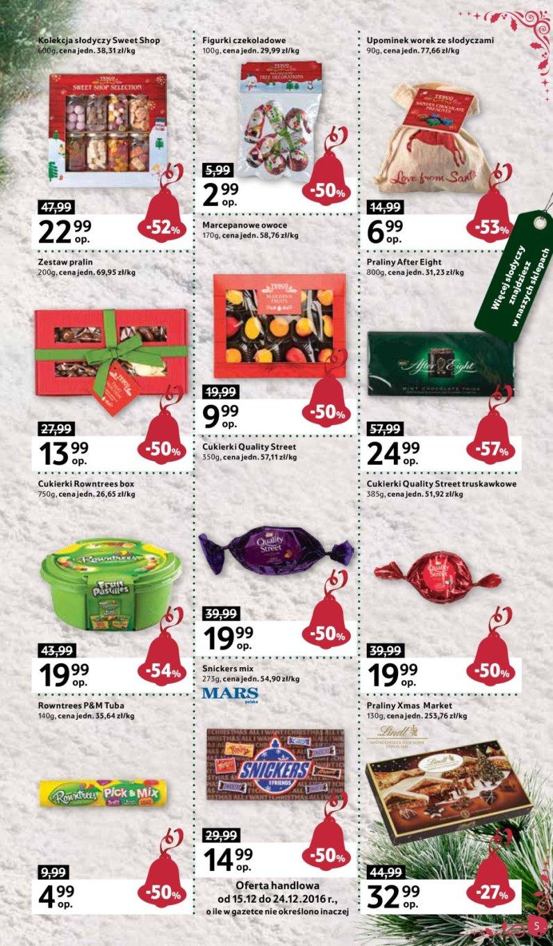 Gazetka promocyjna Tesco str. 5