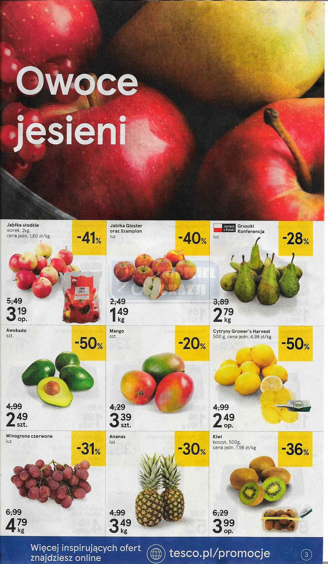 Gazetka promocyjna Tesco str. 3
