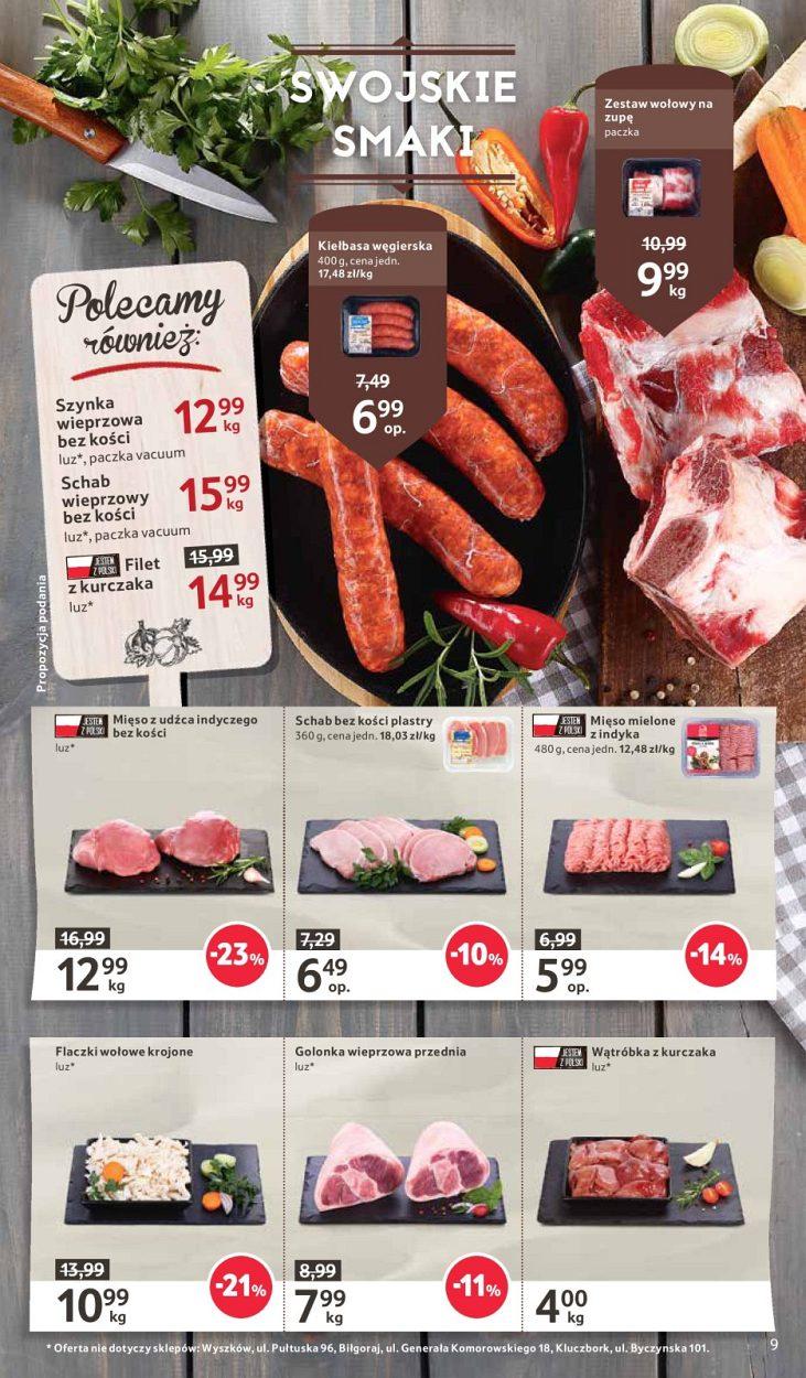 Gazetka promocyjna Tesco str. 9