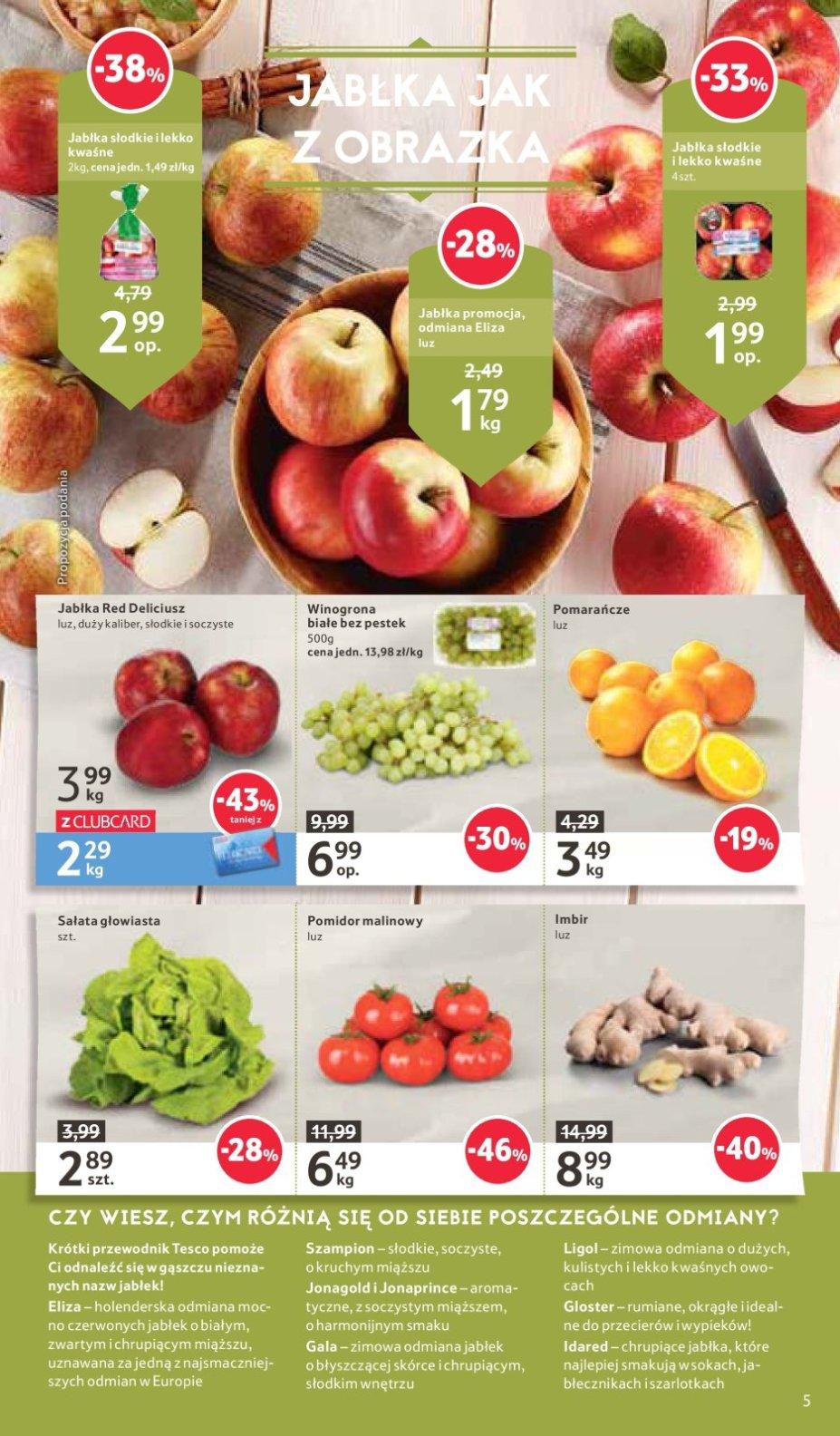 Gazetka promocyjna Tesco str. 5