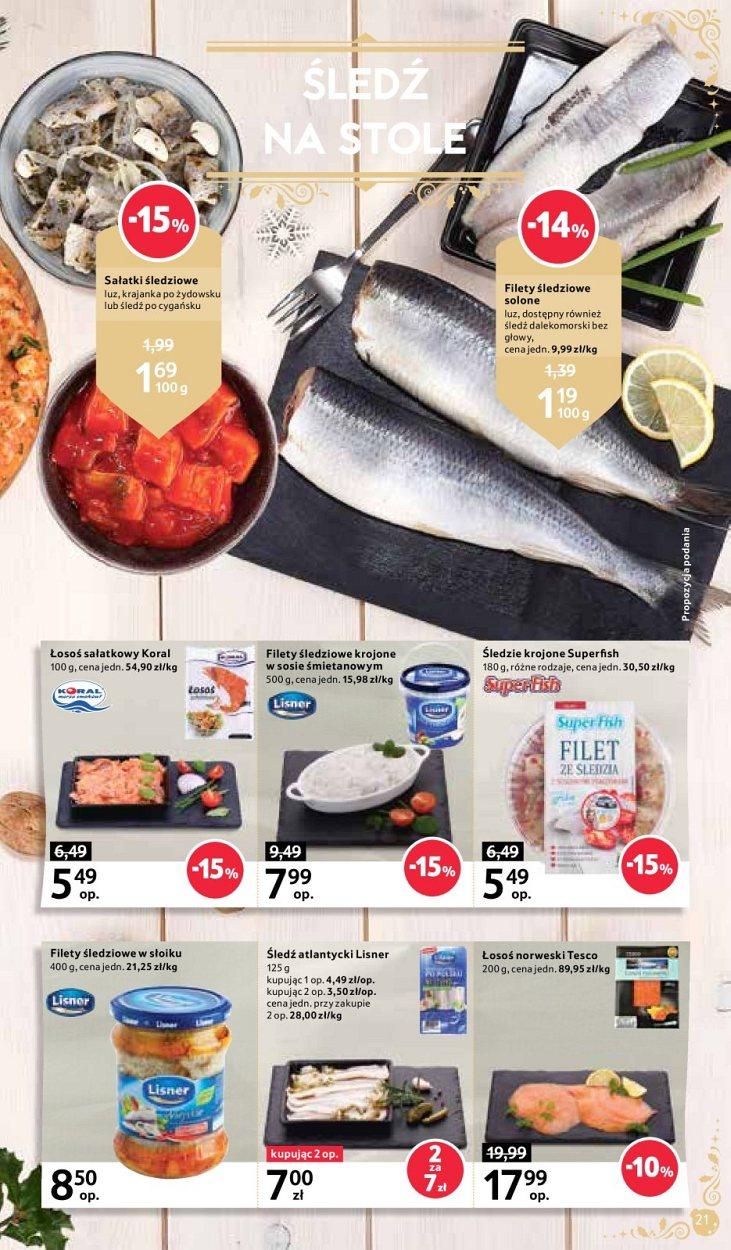 Gazetka promocyjna Tesco str. 21