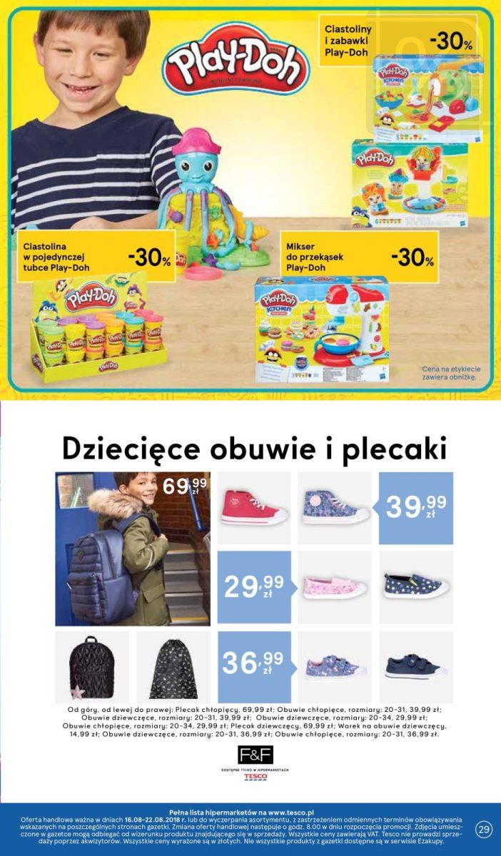 Gazetka promocyjna Tesco str. 29