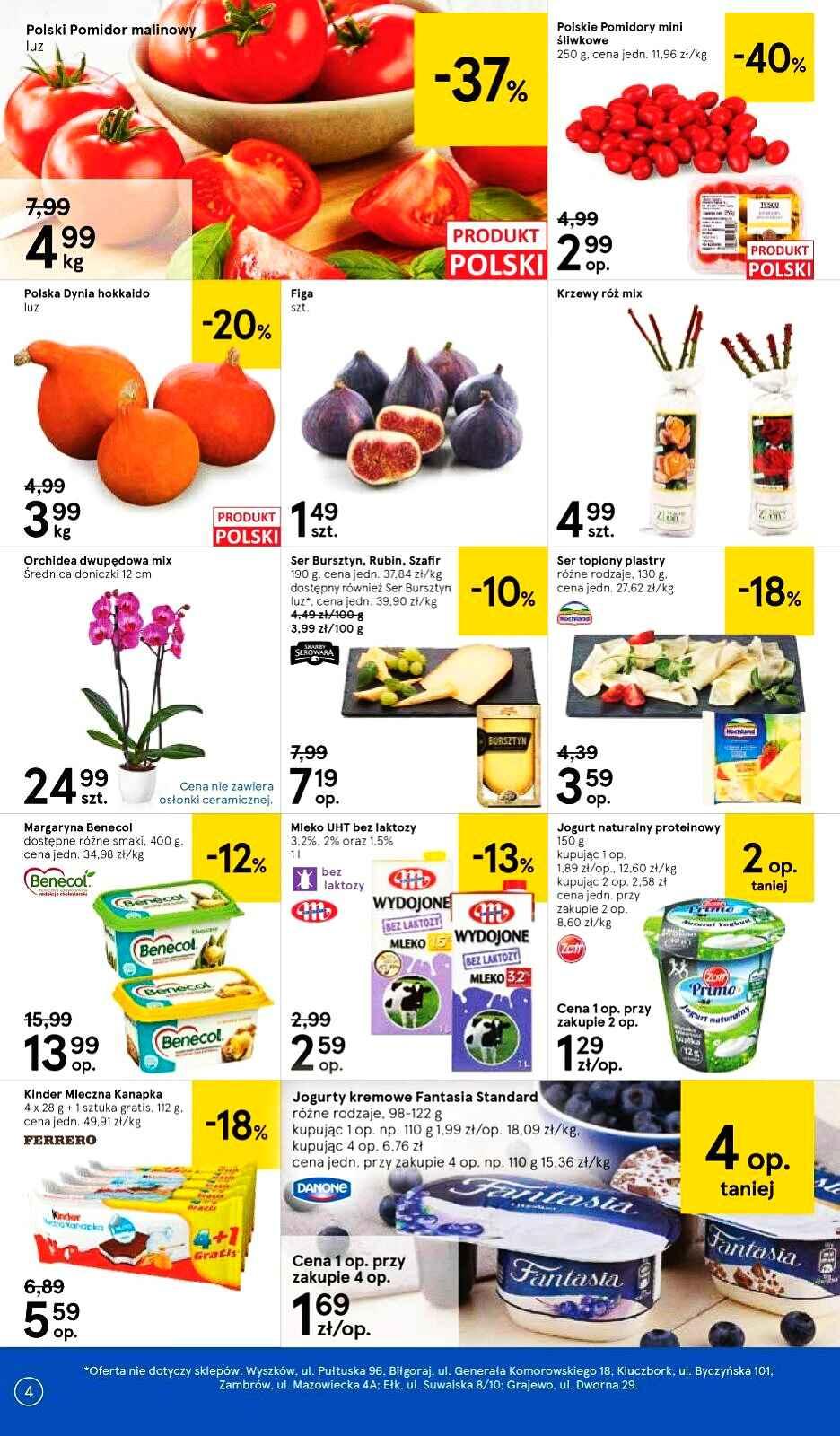Gazetka promocyjna Tesco str. 4
