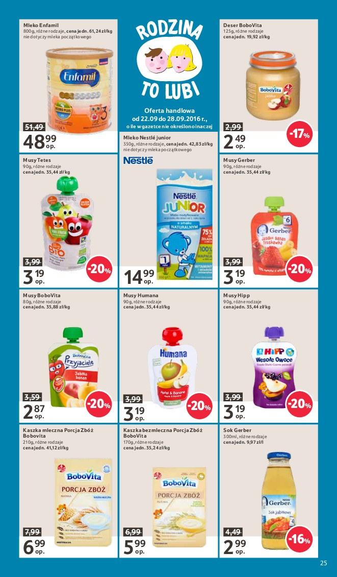 Gazetka promocyjna Tesco str. 25