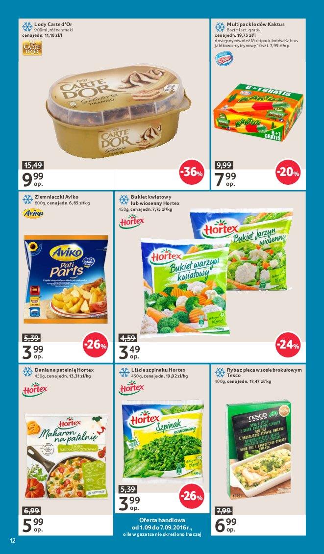 Gazetka promocyjna Tesco str. 12