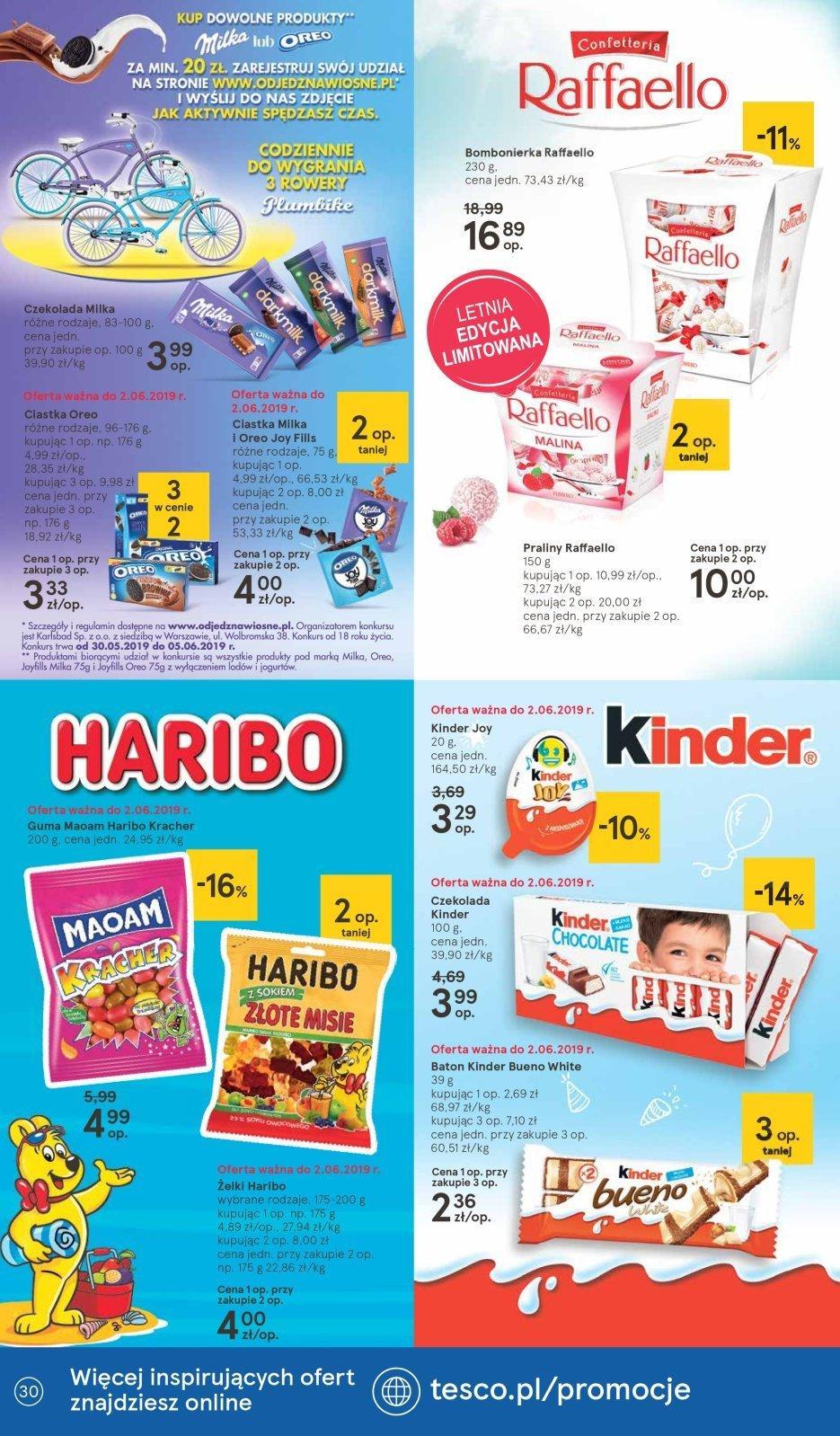 Gazetka promocyjna Tesco str. 30