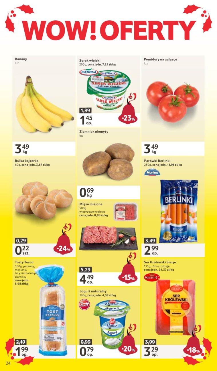 Gazetka promocyjna Tesco str. 24