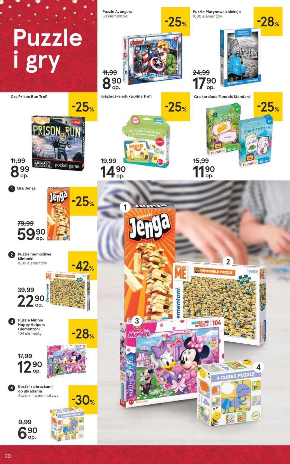 Gazetka promocyjna Tesco str. 20