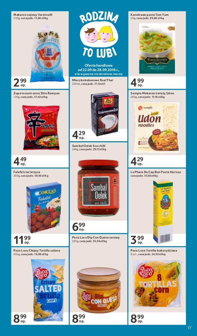 Gazetka promocyjna Tesco str. 17