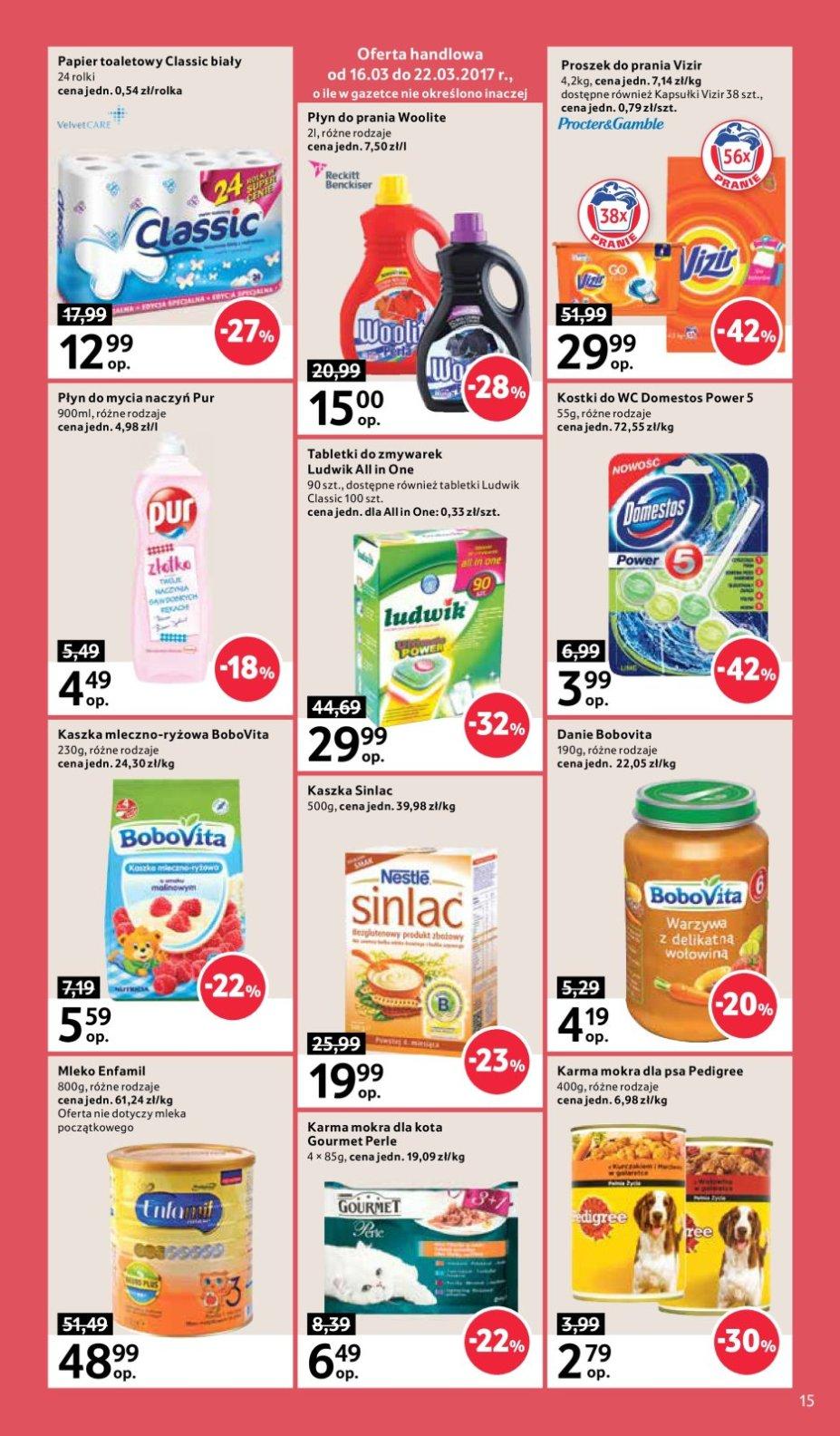 Gazetka promocyjna Tesco str. 15