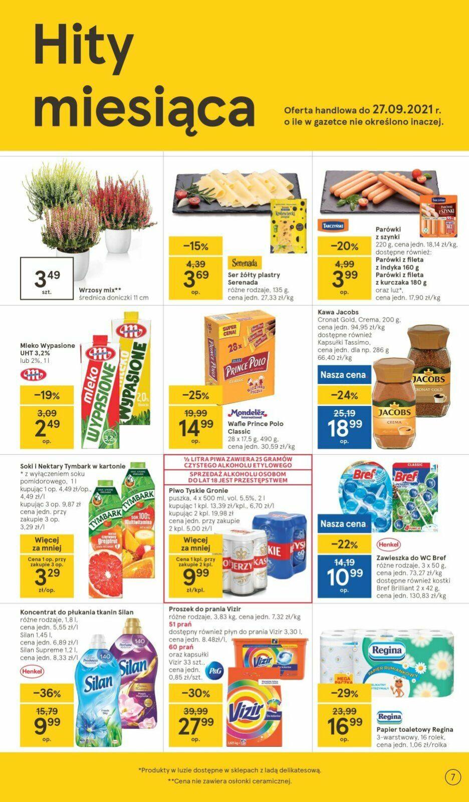 Gazetka promocyjna Tesco str. 7