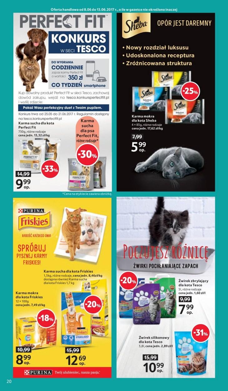 Gazetka promocyjna Tesco str. 20