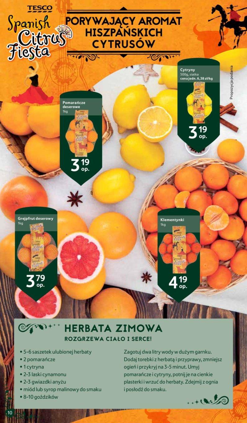 Gazetka promocyjna Tesco str. 10