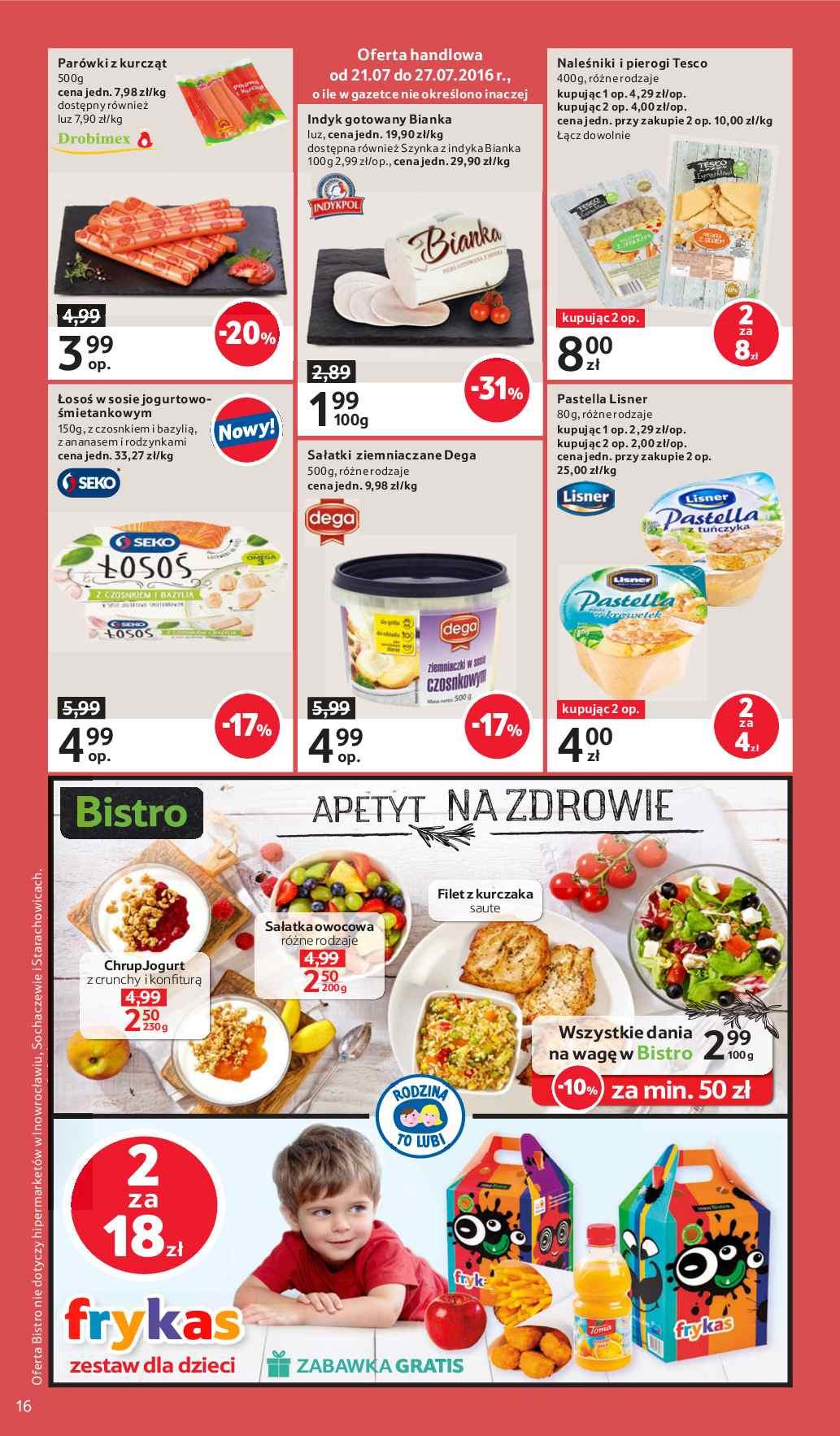Gazetka promocyjna Tesco str. 16