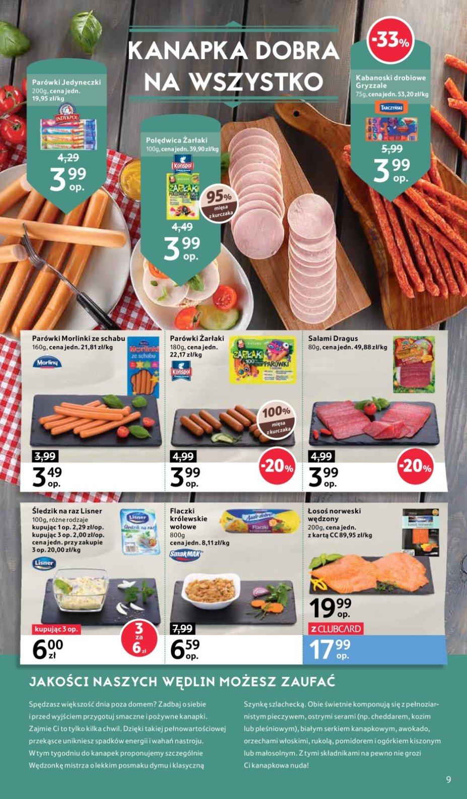 Gazetka promocyjna Tesco str. 9