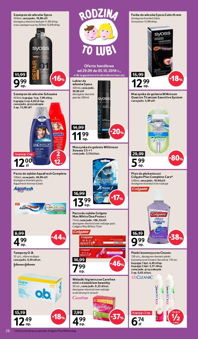 Gazetka promocyjna Tesco str. 26