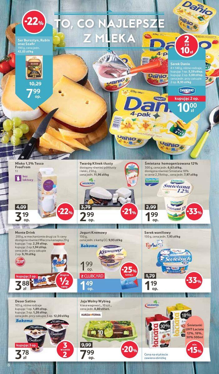 Gazetka promocyjna Tesco str. 8