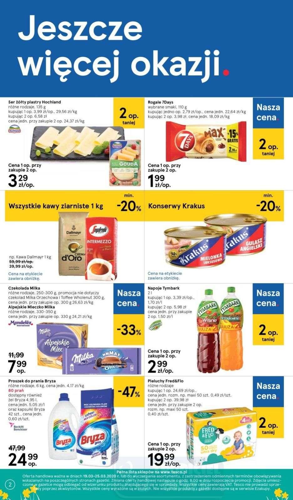 Gazetka promocyjna Tesco str. 2