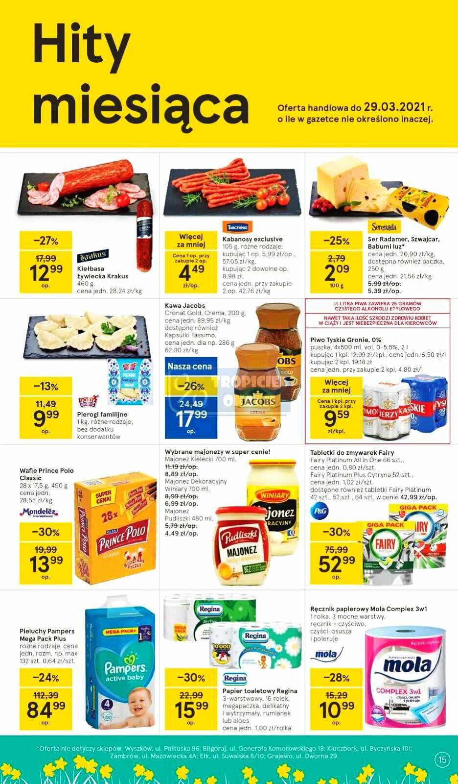 Gazetka promocyjna Tesco str. 15