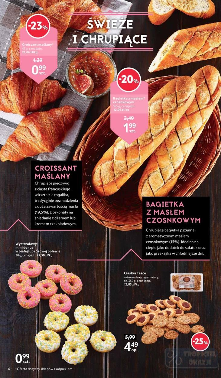 Gazetka promocyjna Tesco str. 4