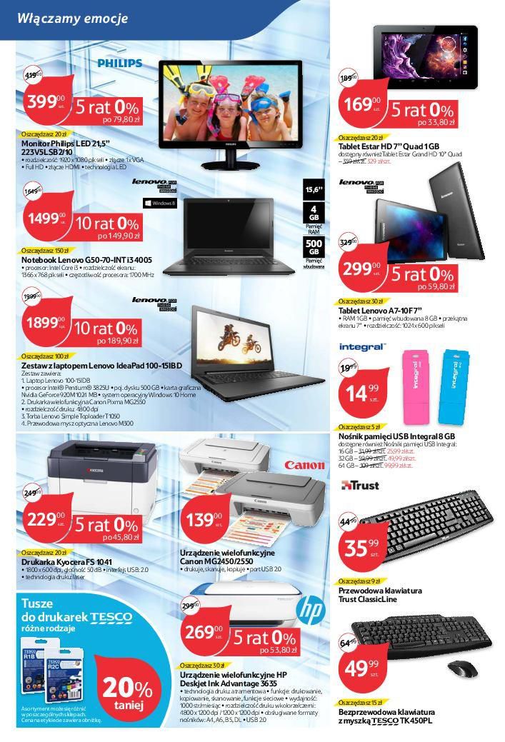 Gazetka promocyjna Tesco str. 2