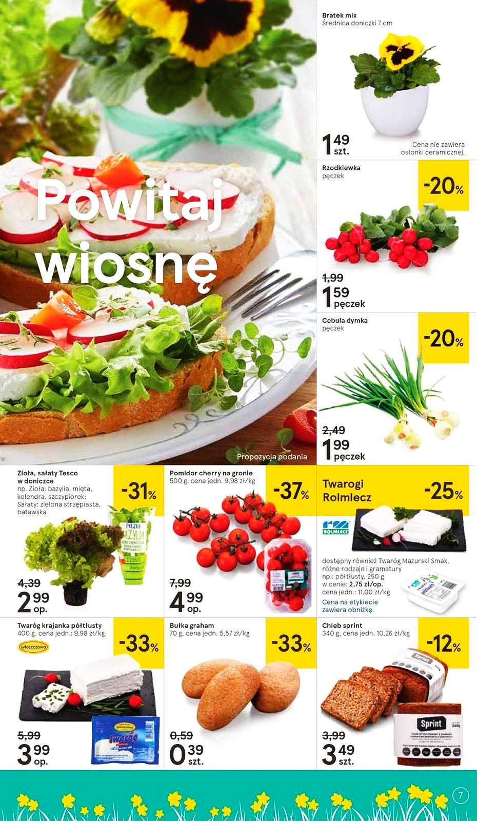 Gazetka promocyjna Tesco str. 7