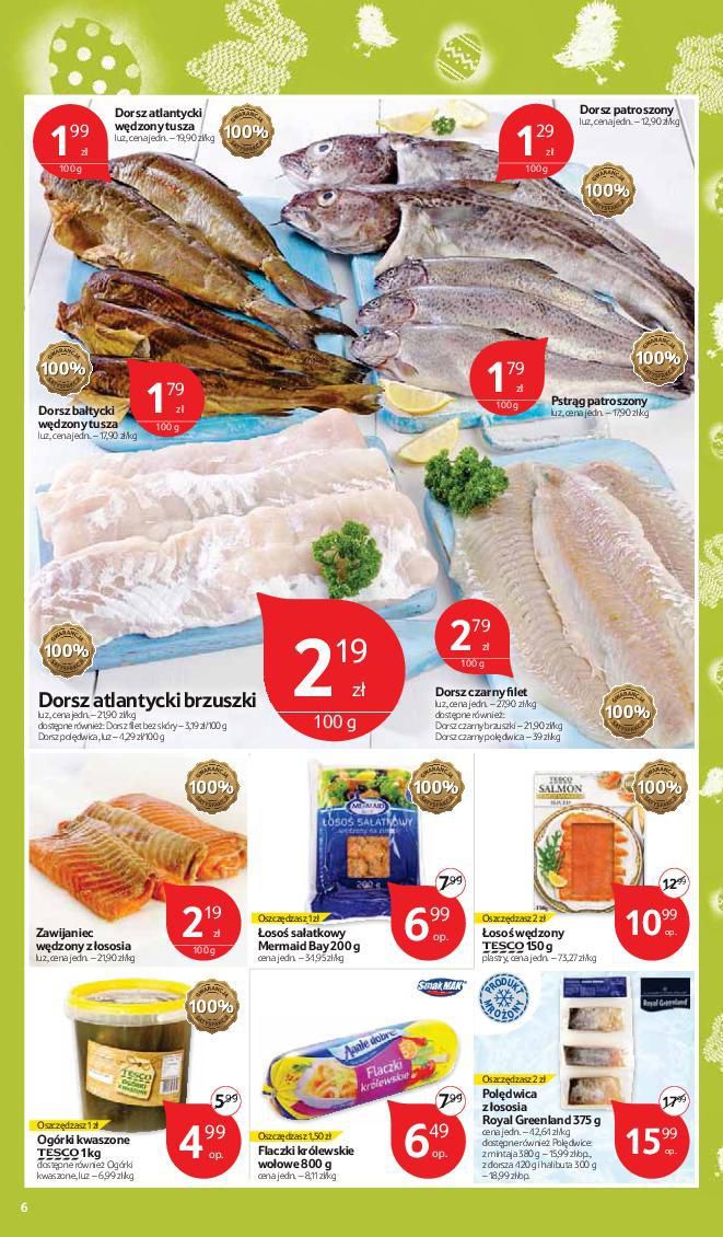 Gazetka promocyjna Tesco str. 6