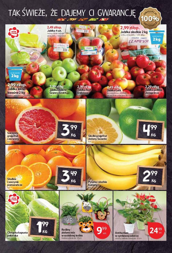 Gazetka promocyjna Tesco str. 4