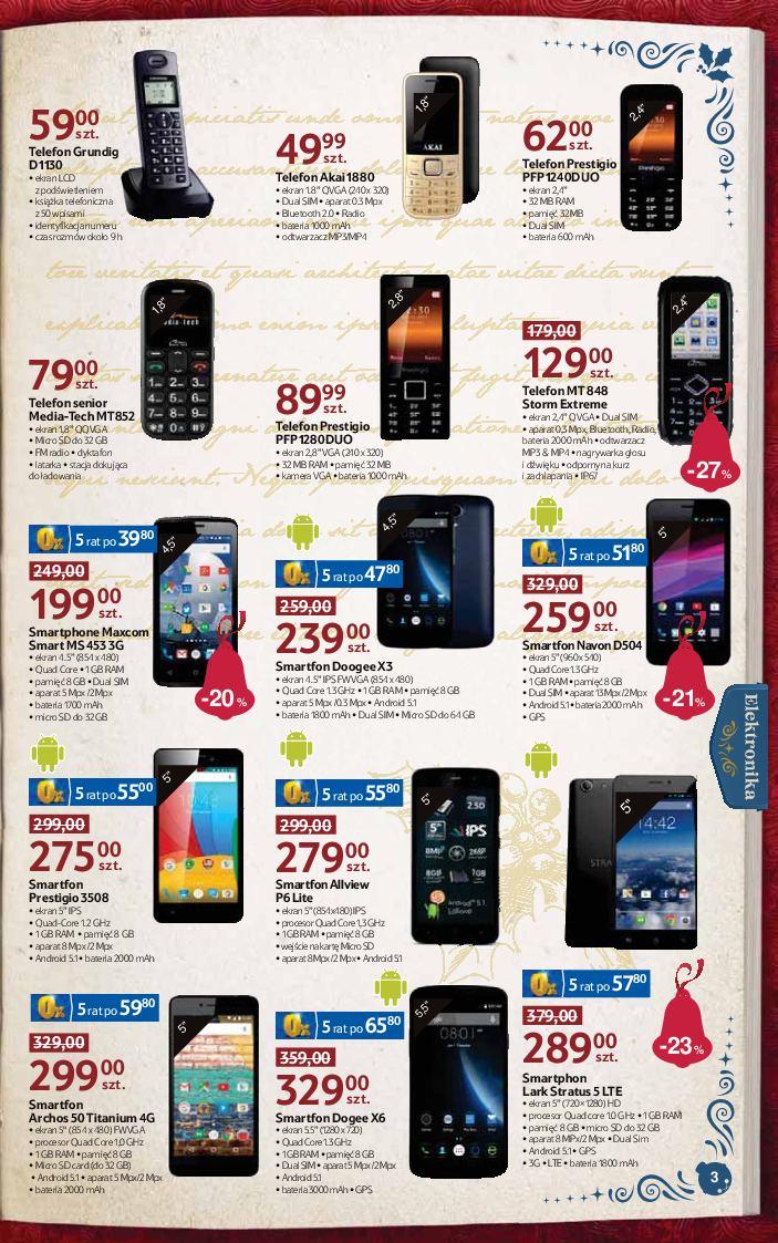 Gazetka promocyjna Tesco str. 3