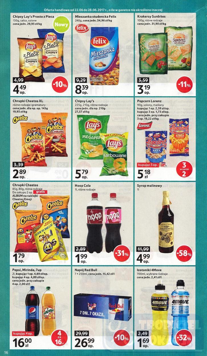 Gazetka promocyjna Tesco str. 16