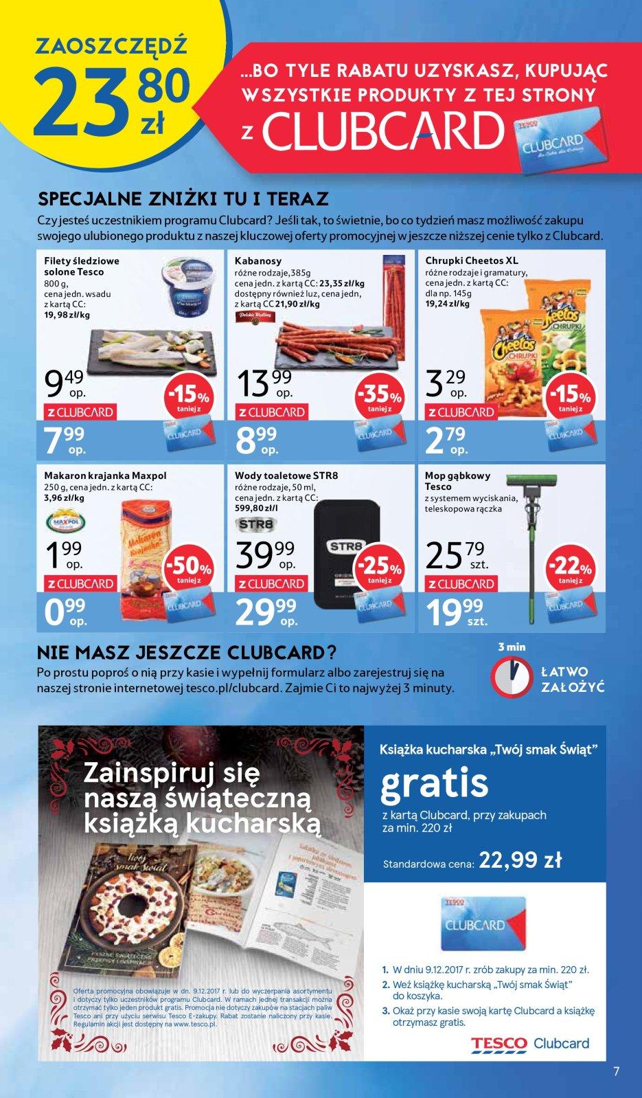 Gazetka promocyjna Tesco str. 7