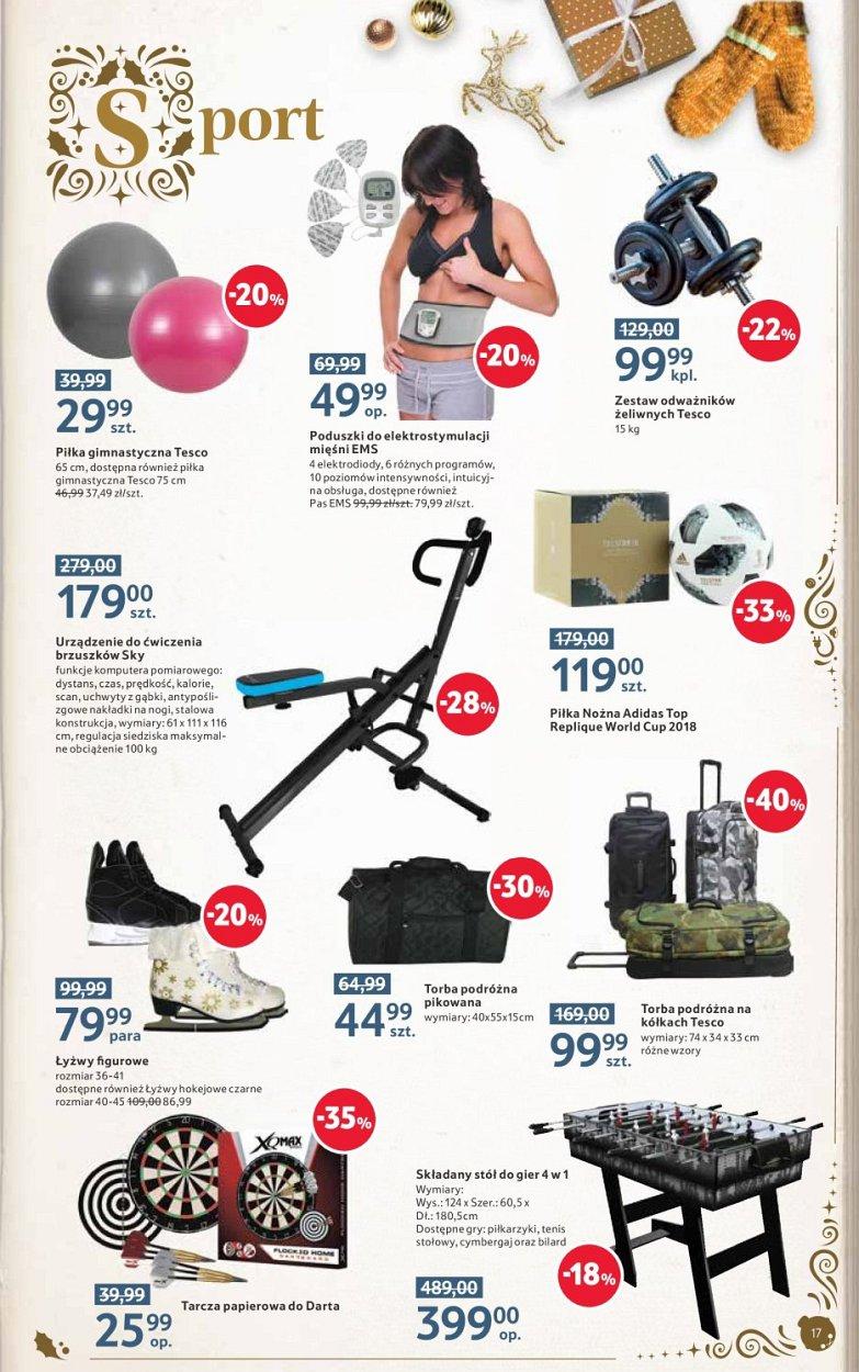 Gazetka promocyjna Tesco str. 17
