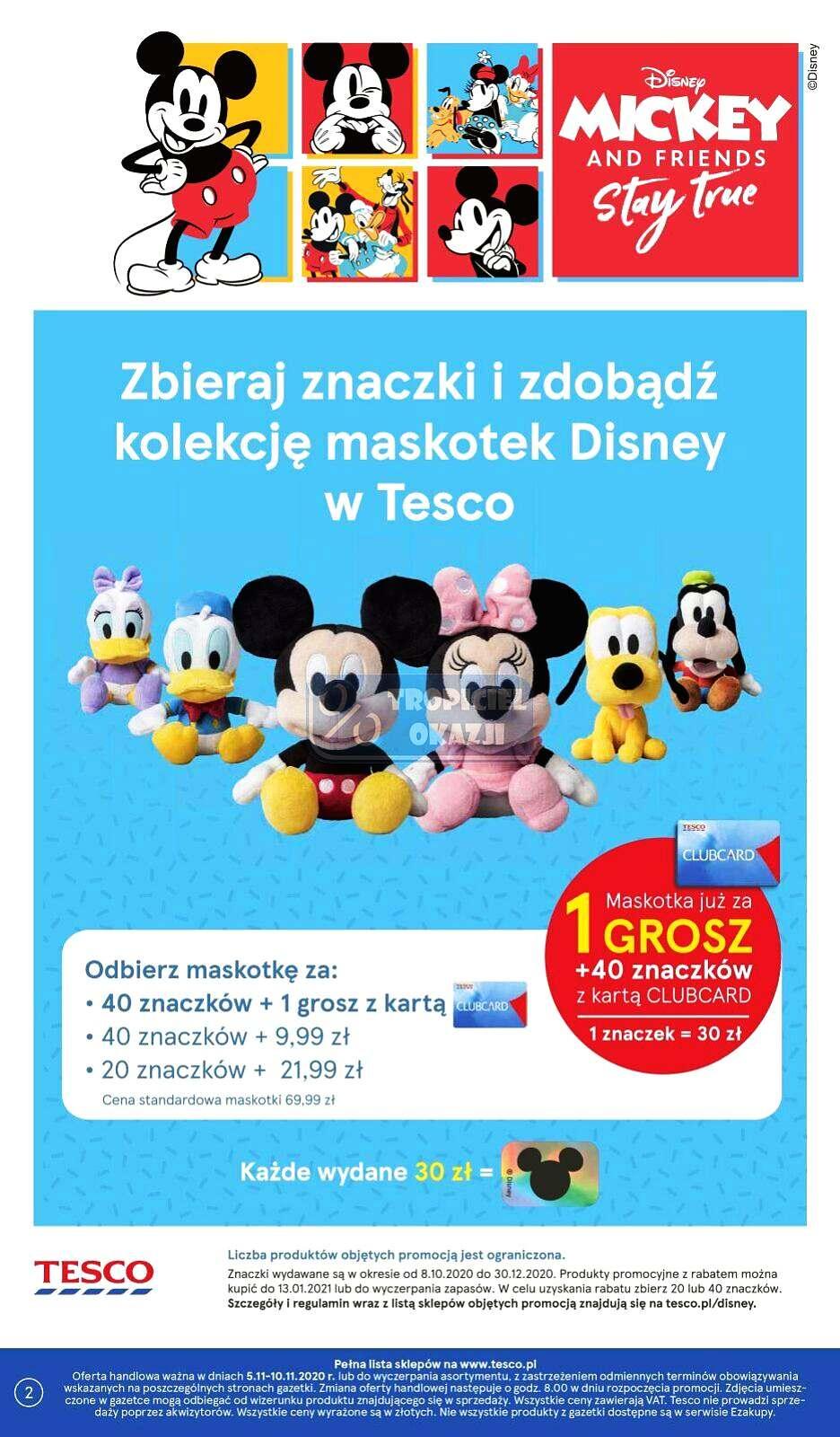 Gazetka promocyjna Tesco str. 2
