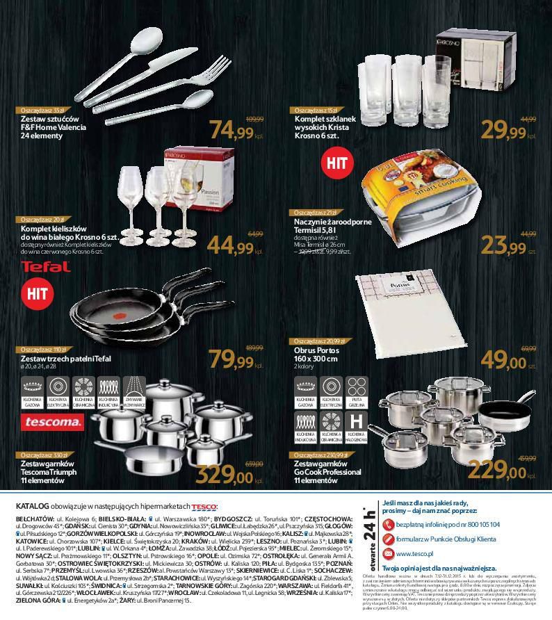 Gazetka promocyjna Tesco str. 32