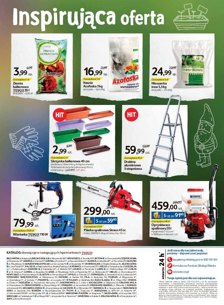 Gazetka promocyjna Tesco str. 28